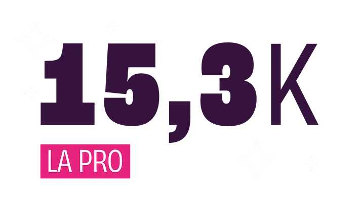 15,3K - LA PRO