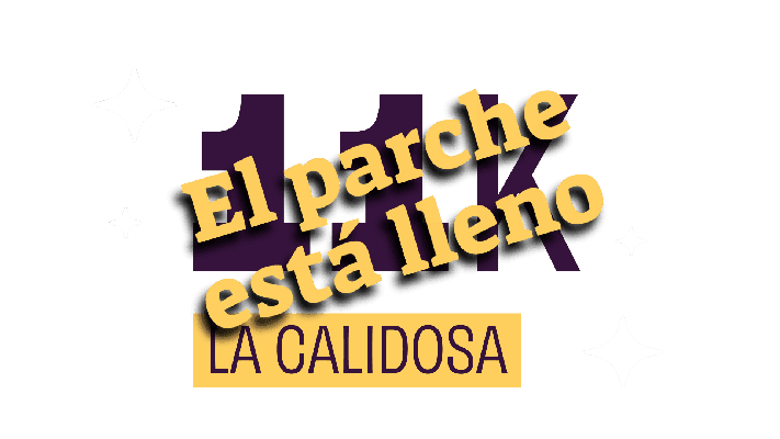 11K – LA CALIDOSA